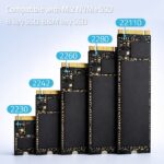 Qoltec 52366 M.2 NVMe SSD Docking Station | PCIe | USB-C | 20 Gb/s | DUAL 2 x 8TB | Offline cloning - Image 6