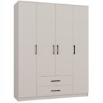 ROMANA wardrobe 160x205 Cashmere without mirror