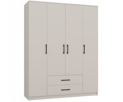 ROMANA wardrobe 160x205 Cashmere without mirror