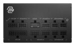 MSI MAG A850GL PCIE5 850W Black Computer Power Supply Full Modular 80 Plus Gold - Image 2