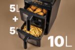 PROMIS Double vertical fat-free fryer 10 l - Image 2