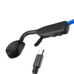 SHOKZ OpenMove Headphones Wireless Ear-hook Calls/Music USB Type-C Bluetooth Blue - Image 3