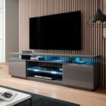 RTV EVA cabinet 180x40x56 graphite/gloss