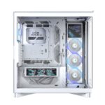 ASUS ROG CRONOX GR801 CURVE TG ARGB WHITE Midi Tower - Image 11