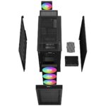DeepCool CH560 DIGITAL Midi Tower Black - Image 11