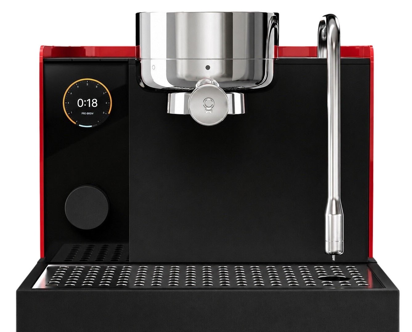 Fellow Espresso ekspres kolbowy Series 1 wiśniowa czerwień - Image 1