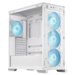 Asus TUF Gaming GT302 ARGB Midi Tower Computer Case with Side Window White - Image 2