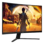AOC G4 C32G42ZE computer monitor 80 cm (31.5 ) 1920 x 1080 pixels Full HD LED Black  Red - Image 6