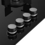 Beko HILG 64220 S hob Black Built-in Gas 4 zone(s) - Image 3