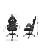 Gaming chair - Huzaro Force 4.4 Grey Mesh - Image 3