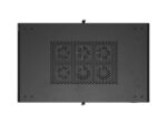 19  27U 600 × 1000 BLACK FLOOR-STANDING RACK CABINET WITH GLASS DOOR  LANBERG (FLAT PACK) - Image 9