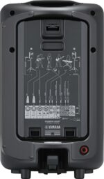 Yamaha Stagepas 400BT H010.00029 Set with Powered PA Speakers 360W with Woofer 8" 28.9x27.5x47.2cm. - Image 4