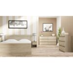 Topeshop M3 SONOMA chest of drawers - Image 3