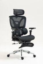 Active Jet Καρέκλα Γραφείου με Μπράτσα Black - Image 38