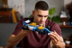 LEGO ICONS 10353 Williams Racing FW14B & Nigel Mansell - Image 8