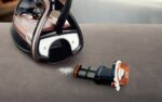 Tefal Ultimate Pure FV9845 iron Dry & Steam iron Durilium Autoclean soleplate 3200 W Black  Copper - Image 13