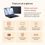 Asus VivoBook 16 M1607KA-MB164W 16" IPS FHD+ (Ryzen AI 300 Series-5 330/16GB/512GB SSD/W11 Home) (US Keyboard) - Image 8