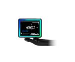 Asrock Challenger 360 Digital Processor Liquid cooling kit 12 cm Black - Image 4