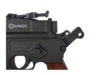 Air rifle pistol Ranger M712 BROOMHANDLE Full Auto Blowback K.4 5 BBS 19-shots KWC - Image 14