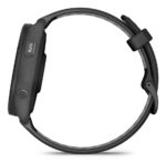 Garmin Forerunner 265 46mm Waterproof Smartwatch with Heart Rate Monitor (Black/Powder Gray) - Image 7