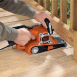 Black & Decker KA88 portable sander Belt sander Orange - Image 3