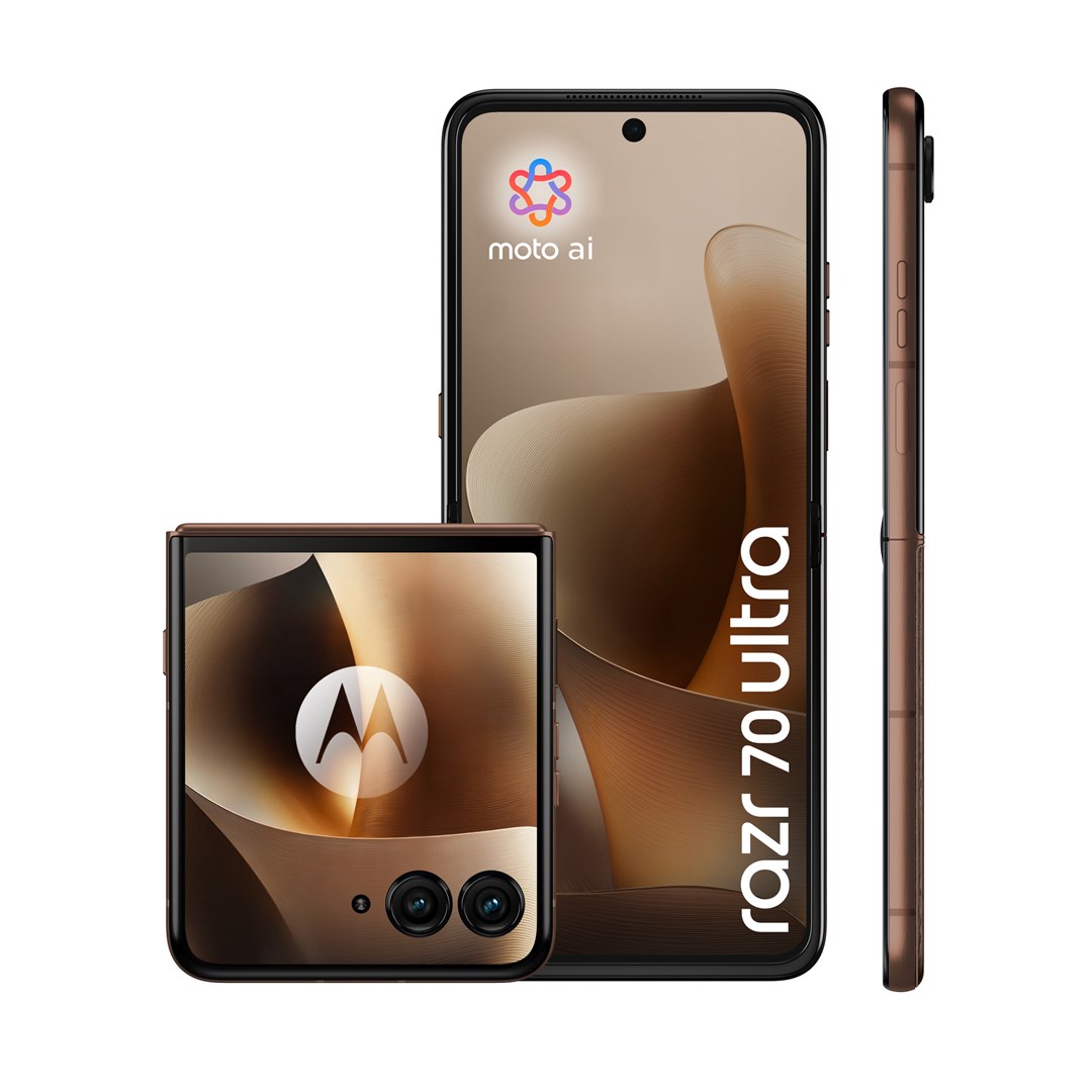 Motorola razr 70 ultra 17.7 cm (6.96 ) Dual SIM Android 16.0 5G USB Type-C 16 GB 512 GB 5000 mAh Wood - Image 1