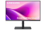 Samsung Essential S4 S43UF IPS Monitor 24" FHD 1920x1080 with Response Time 5ms GTG - Image 2