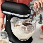 KitchenAid Artisan 5KSM175PSEOB Onyx black - Image 4