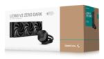 DeepCool LE360 V2 ZERO DARK Processor Liquid cooling kit 12 cm Black 1 pc(s) - Image 5