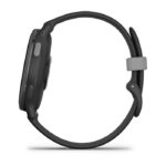 Garmin Vivoactive 5 Aluminium 42mm Waterproof Smartwatch with Heart Rate Monitor (Slate Bezel With Black Silicone Band) - Image 7