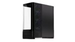 Endorfy Aquarius 8000 Corona Gaming Midi Tower Computer Case with Side Window and ARGB Lighting Black - Image 9