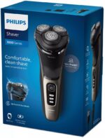 Philips Shaver 3000 Series S3242/12 Wet & Dry Electric Shaver - Image 2