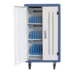 Techly Βάση Φόρτισης με 30 Θύρες USB-A σε Μαύρο χρώμα (I-CABINET-30DUTY) - Image 2