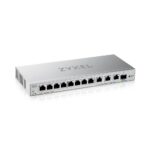 Zyxel XGS1250-12 Managed L2 Switch with 8 Gigabit (1Gbps) Ethernet Ports and 1 SFP Port - Image 4