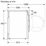 Bosch WQG241ALPL Tumble Dryer 9kg with Heat Pump - Image 13