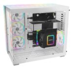 Be Quiet Light Base 900 DX Gaming Midi Tower Computer Case with RGB Lighting White - Image 5