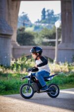 Dirt Rocket Kids Electric Motorcycle 12 Volt Black - Image 15