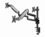 Gembird MA-DA3-01 monitor mount / stand 68.6 cm (27 ) Desk Black - Image 4