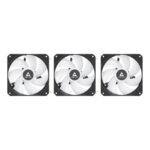Chieftec CLC-360-VRM-RGB computer cooling system Computer case All-in-one liquid cooler 12 cm Black - Image 2