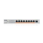 Zyxel XMG-108HP Unmanaged L2 PoE+ Switch with 8 Ethernet Ports - Image 3