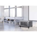 Manhattan Laptop Charging Cabinet Desktop via AC Adapter (EU) 20-bay  Install device's AC Adapter (power cables) into unit  Suitable for ALL laptops (to 16 )  iPads  MacBooks  Chromebooks  other portable devices  Bays 380x30x280mm  Cart  Lockable - Image 14