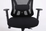 Activejet T5 ergonomic office chair black - Image 16