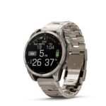 Garmin Fenix 8 Titanium 47mm Αδιάβροχο Smartwatch με Παλμογράφο (Sapphire, Titanium With Vented Titanium Bracelet) - Image 4