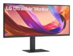 LG 34U650A-B Ultrawide HDR Curved Monitor 34" QHD 3440x1440 with Response Time 5ms GTG - Image 2