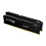 Kingston Fury Beast DDR5 32GB RAM with 2x16GB Modules and Speed 5200 for Desktop - Image 2