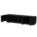 TV Stand Black L42xW48xH200cm