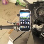RAM Mounts X-Grip Phone Mount with Handlebar U-Bolt Base - Image 5