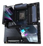 GIGABYTE Z890 AORUS MASTER AI TOP Motherboard - Supports Intel Core Ultra (Series 2) CPUs  20+1+2 phases VRM  up to 9500MHz DDR5 (OC)  PCIe 5.0 M.2  Wi-Fi 7  Thunderbolt 4 - Image 3