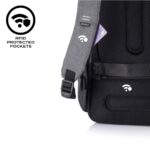 XD DESIGN ANTI-THEFT BACKPACK BOBBY HERO REGULAR GREY P/N: P705.292 - Image 17