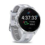 Garmin Forerunner 965 3.56 cm (1.4 ) AMOLED 47 mm Digital 454 x 454 pixels Touchscreen White Wi-Fi GPS (satellite) - Image 2